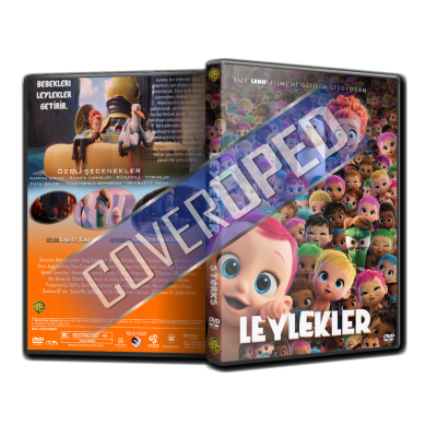 Leylekler - storks V2 Cover Tasarımı